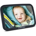 thumbnail image 1 of Todays Kids Baby Car Mirror for Back Seat Rear Facing - 360-Degree Adjustable Backseat Baby Mirror for Car, Extra Wide & Crystal Clear Car Mirror Baby Rear Facing Seat - Fully Assembled & Shatterproof, 1 of 7