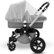 Todays Kids Baby Stroller Net - Breathable Mesh & Multi-Use Bassinet Stroller Cover - Baby Travel Gear for Strollers, Bassinets, Cradles, Playards, & Pack N Plays