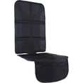 thumbnail image 1 of Todays Kids Car Seat Protector for Child Car Seat - Waterproof Car Seat Protector with Thick Padding, Seat Protector Under Baby Car Seat with 2 Pockets - Universal Car Seat Pad & Car Seat Mat - Black, 1 of 7