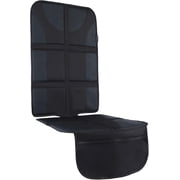 Todays Kids Car Seat Protector for Child Car Seat - Waterproof Car Seat Protector with Thick Padding, Seat Protector Under Baby Car Seat with 2 Pockets - Univer