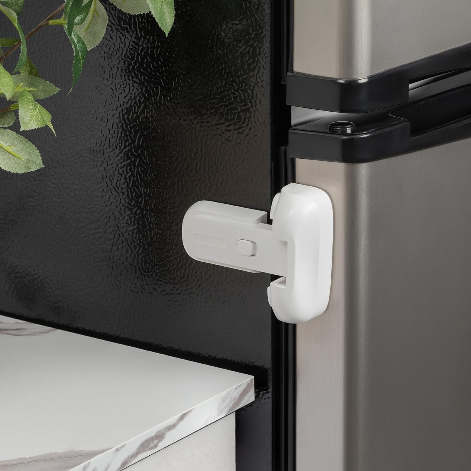 Todays Kids Child Proof Refrigerator Lock Easy to Install Child