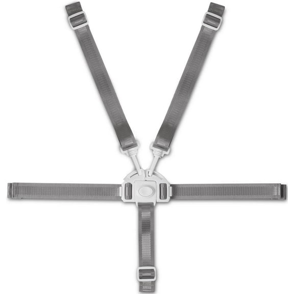 Todays Kids High Chair Straps, Compatible with Graco Highchairs, Replacement Harness Straps for most 5 Point High Chairs, Replacement High Chair Belt