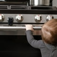 thumbnail image 1 of Todays Kids Oven Door Baby Proofing Heat-Resistant Lock - Oven Lock Child Safety, Baby Safety Products for Childproof Home - Strong 3M Adhesive, Easy Installation, One-Hand Use, No Tools, 1 of 7