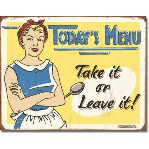 Todays Menu Sold by Art.Com