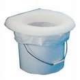 thumbnail image 1 of Todd  800201W; White Bucket Potty, 1 of 2