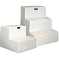 thumbnail image 1 of Todd 91-2334 White Non-Skid Double Boarding Step, 1 of 1
