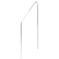 thumbnail image 1 of Todd 91-2348 White Non-Skid Double Boarding Step with Handrail, 1 of 1