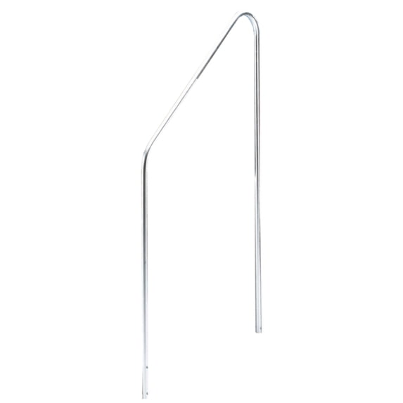 Todd 91-2348 White Non-Skid Double Boarding Step with Handrail