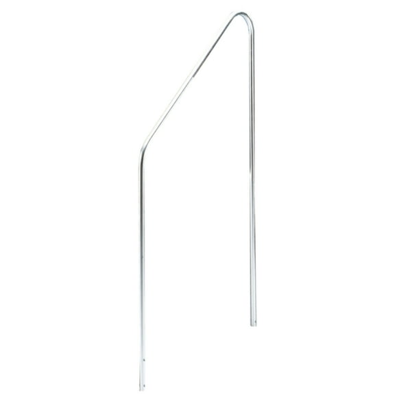 Todd 91-2348 White Non-Skid Double Boarding Step with Handrail