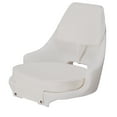 thumbnail image 1 of Todd 971537-L Freeport Model 200 White Boat Seat Chair, 1 of 1