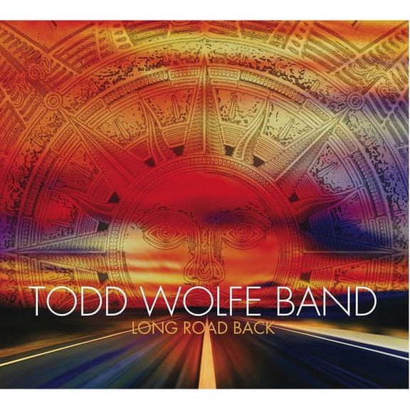 Todd (Band) Wolfe - Long Road Back - Music & Performance - CD