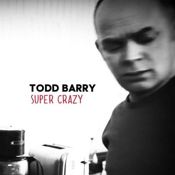 Todd Barry - Super Crazy - Comedy - CD