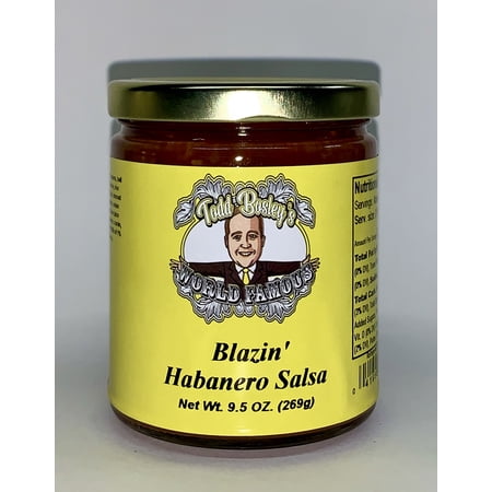Todd Bosley's World Famous Blazin Habanero Salsa