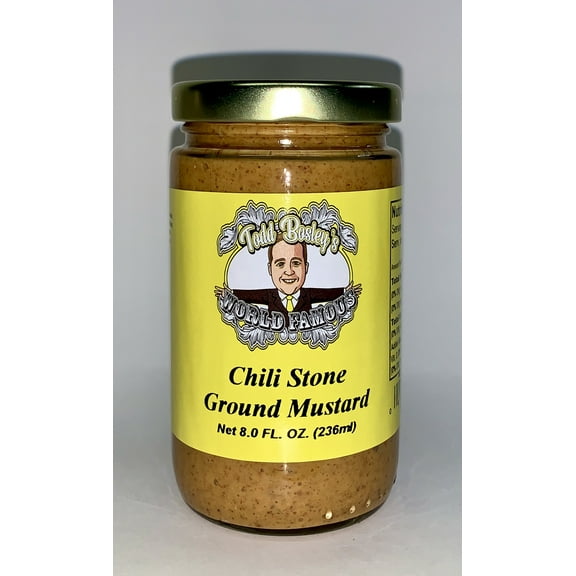 Todd Bosley's World Famous Chili Stone Ground Mustard