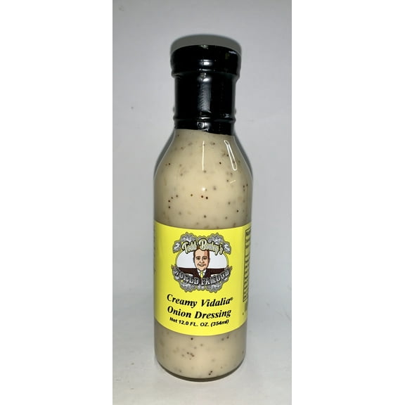 Todd Bosley's World Famous Creamy Vidalia Onion Dressing