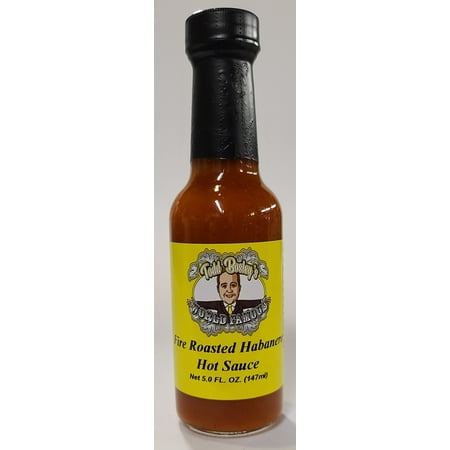Todd Bosley's World Famous Fire Roasted Habenero Hot Sauce