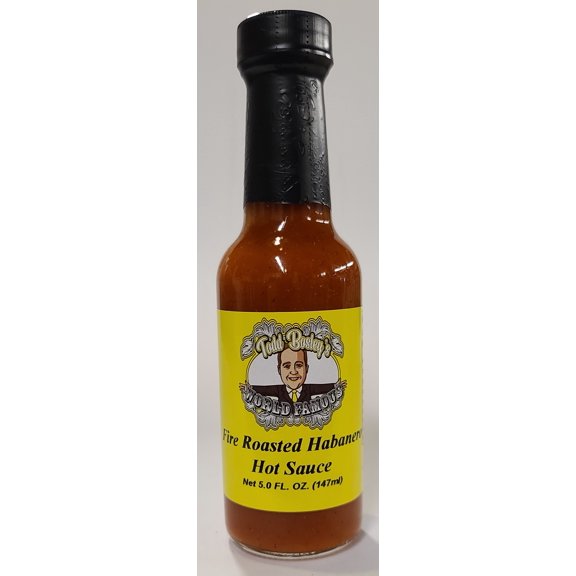 Todd Bosley's World Famous Fire Roasted Habenero Hot Sauce
