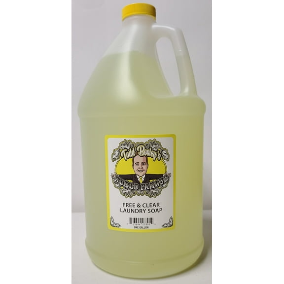 Todd Bosley's World Famous Free & Clear Laundry Soap (One Gallon)
