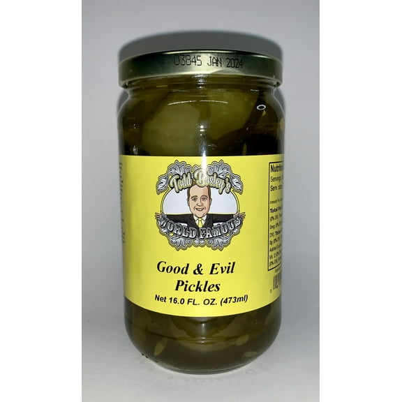 Todd Bosley's World Famous Good & Evil Pickles