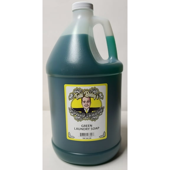 Todd Bosley's World Famous Green Laundry Soap (One Gallon)
