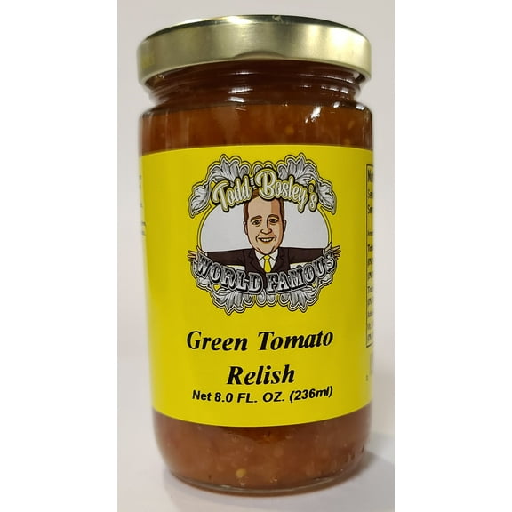 Todd Bosley's World Famous Green Tomato Relish