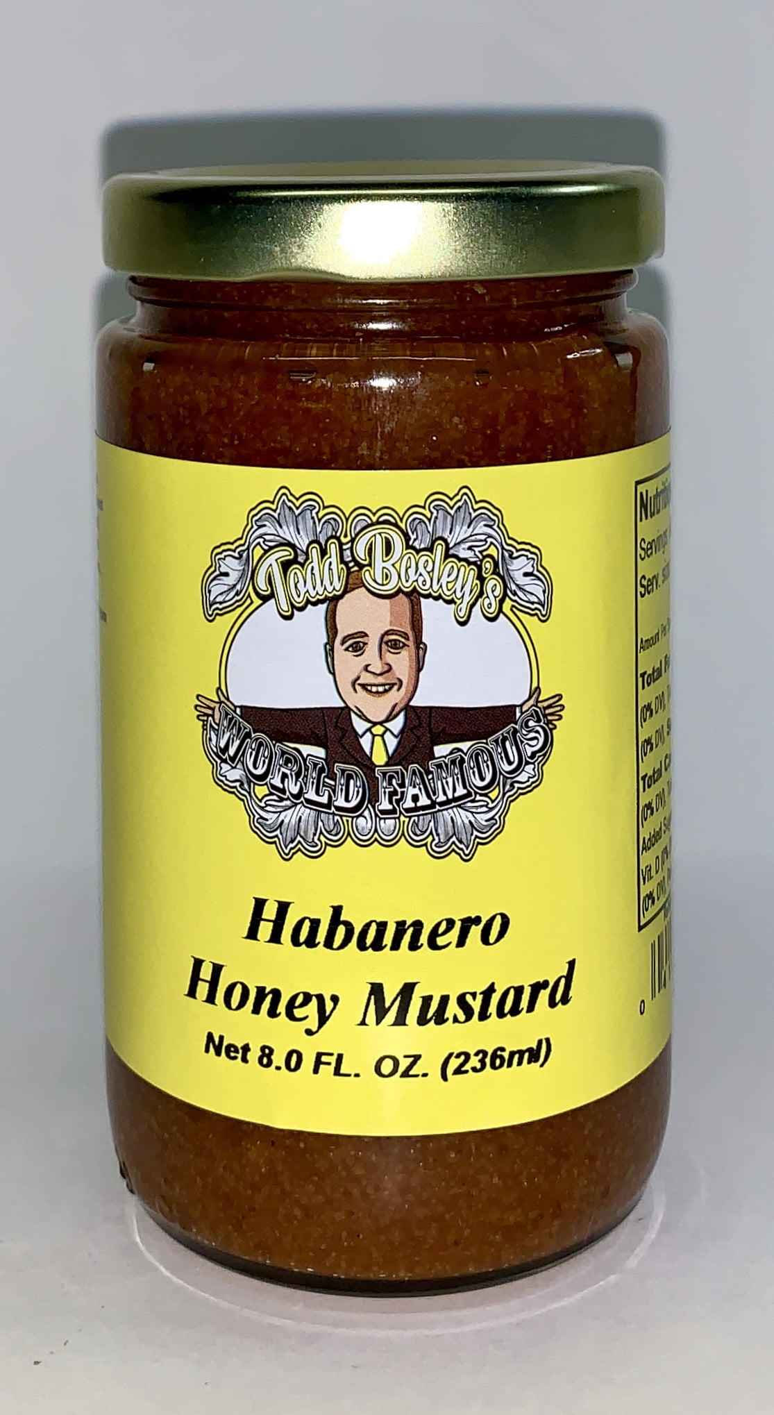 Todd Bosley's World Famous Habanero Honey Mustard