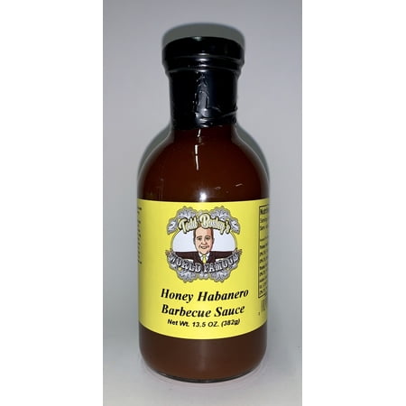 Todd Bosley's World Famous Honey Habanero Barbecue Sauce 13.5 Oz