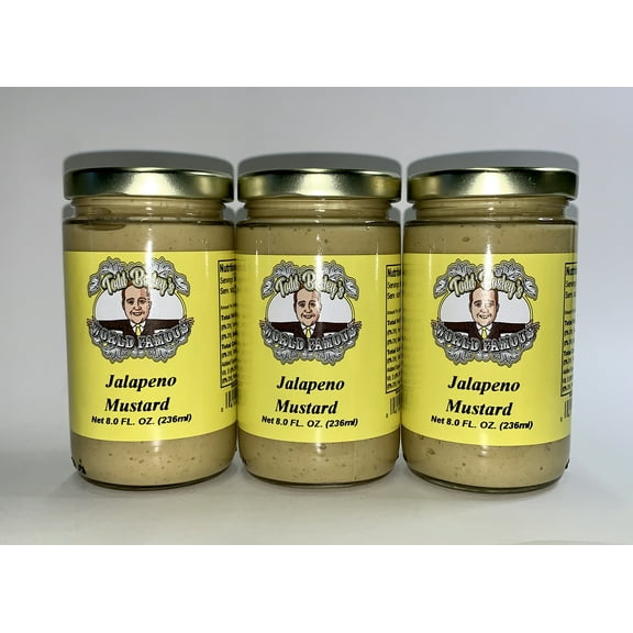 Todd Bosley's World Famous Jalapeno Mustard (3 Pack)