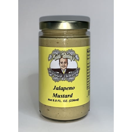 Todd Bosley's World Famous Jalapeno Mustard
