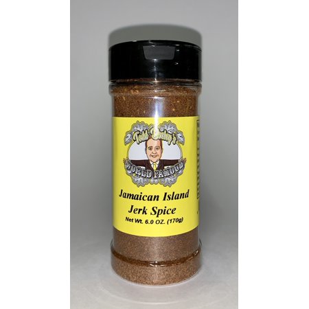 Todd Bosley's World Famous Jamaican Island Jerk Spice