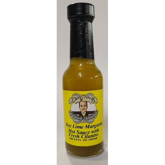 Todd Bosley's World Famous Key Lime Margarita Hot Sauce With Fresh Cilantro