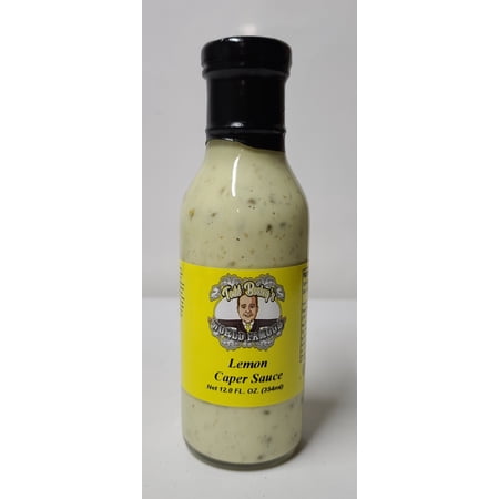 Todd Bosley's World Famous Lemon Caper Sauce