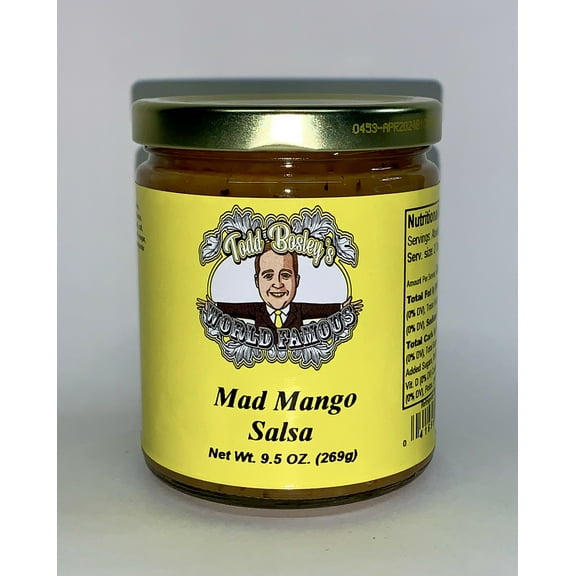 Todd Bosley's World Famous Mad Mango Salsa