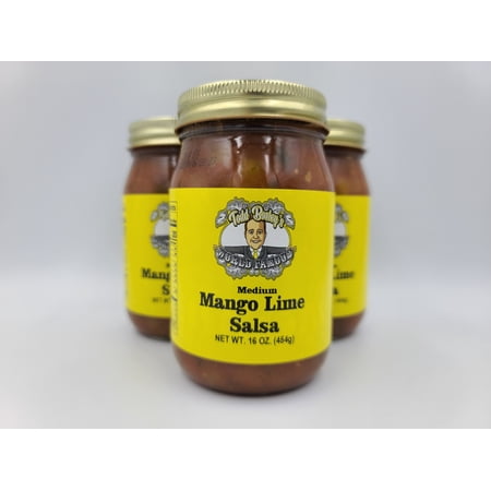 Todd Bosley's World Famous Medium Mango Lime Salsa 3 Pack