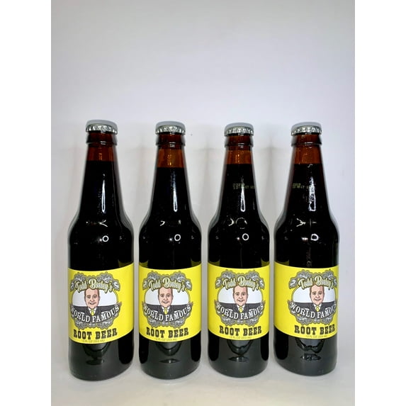 Todd Bosley's World Famous Old Fashioned Gourmet Root Beer (4 Pack)