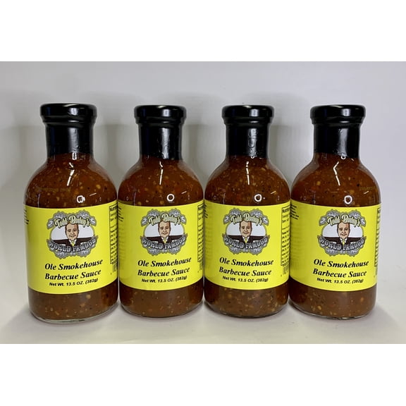 Todd Bosley's World Famous Ole Smokehouse Barbecue Sauce (12 Pack)