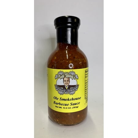 Todd Bosley's World Famous Ole Smokehouse Barbecue Sauce