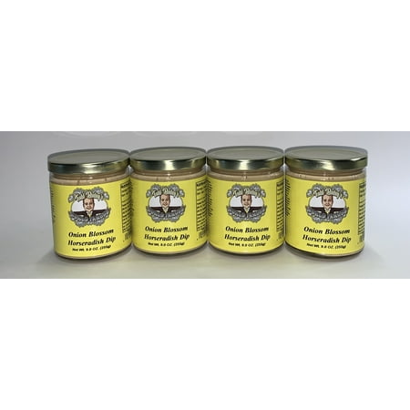 Todd Bosley's World Famous Onion Blossom Horseradish Dip (4 Pack)