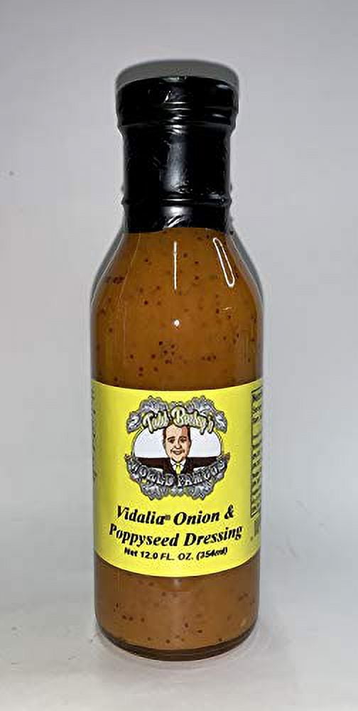 Todd Bosley's World Famous Onion & Poppyseed Dressing