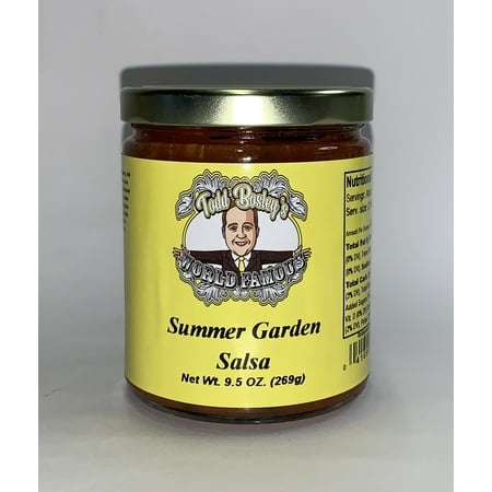 Todd Bosley's World Famous Summer Garden Salsa