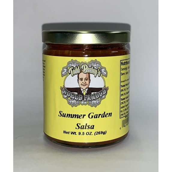Todd Bosley's World Famous Summer Garden Salsa