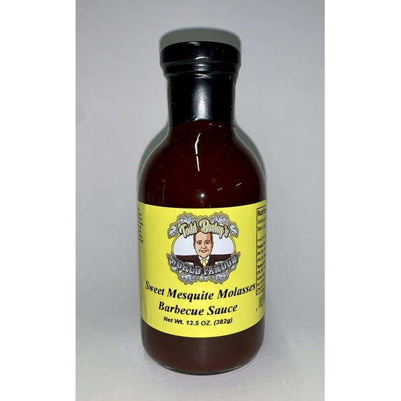 Todd Bosley's World Famous Sweet Mesquite Molasses Barbecue Sauce