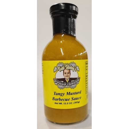Todd Bosley's World Famous Tangy Mustard Barbecue Sauce
