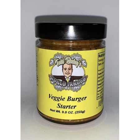 Todd Bosley's World Famous Veggie Burger Starter