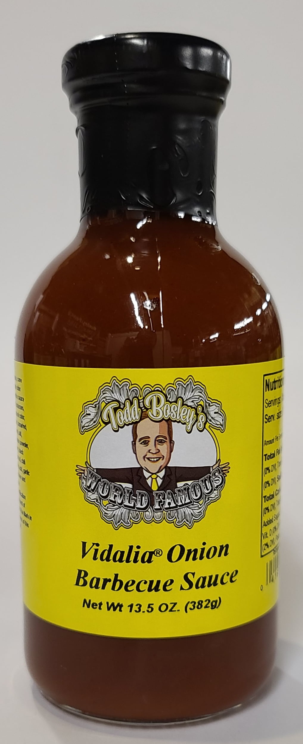 Todd Bosley's World Famous Vidalia Onion Barbecue Sauce