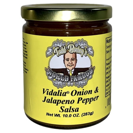 Todd Bosley's World Famous Vidalia Onion & Jalapeno Pepper Salsa