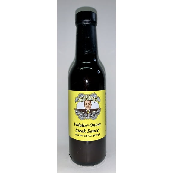 Todd Bosley's World Famous Vidalia Onion & Steak Sauce (9.5 Oz)