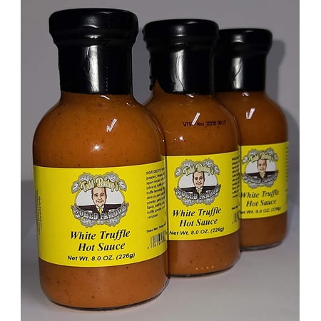 Todd Bosley's World Famous White Truffle Hot Sauce-3 Pack
