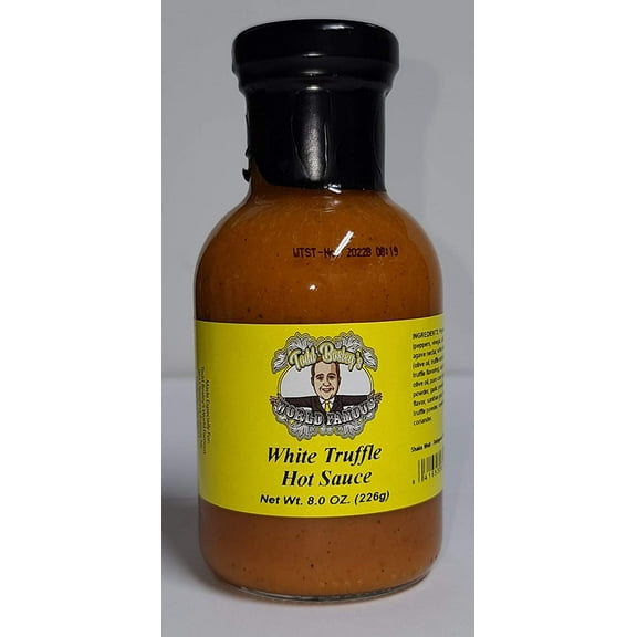 Todd Bosley's World Famous White Truffle Hot Sauce