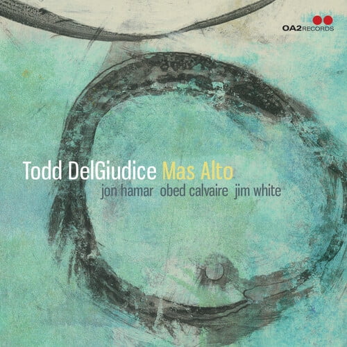 Todd Delgiudice - Mas Alto - Music & Performance - CD